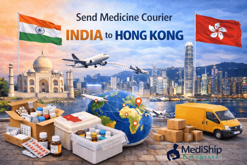 Affordable Medicine Courier from India to Hong Kong – Save Up to 50%