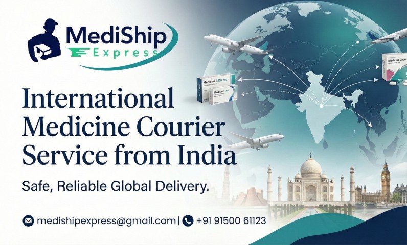 International Medicine Courier from India | Up to 50% Off