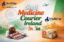 Send Medicine Courier to Ireland from India | Up to 50% Off