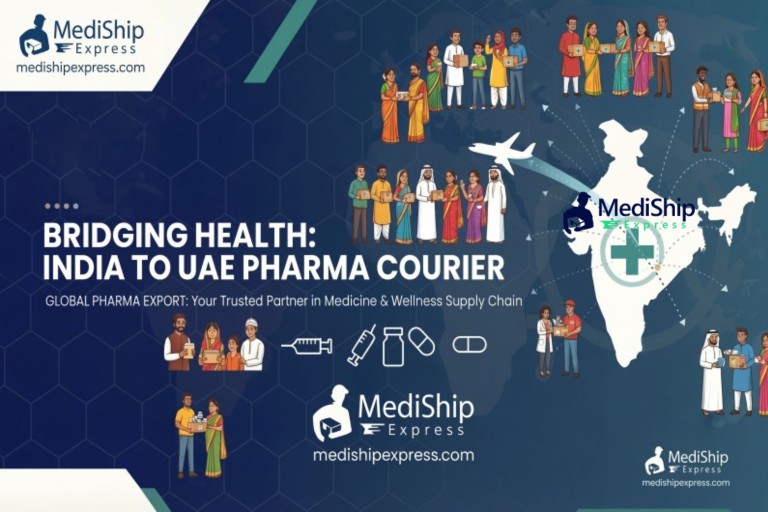 Send Medicine Courier From India To UAE | Up to 50% Off