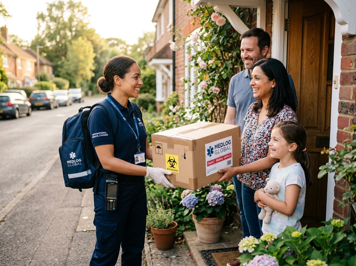 Safe Medicine Delivery