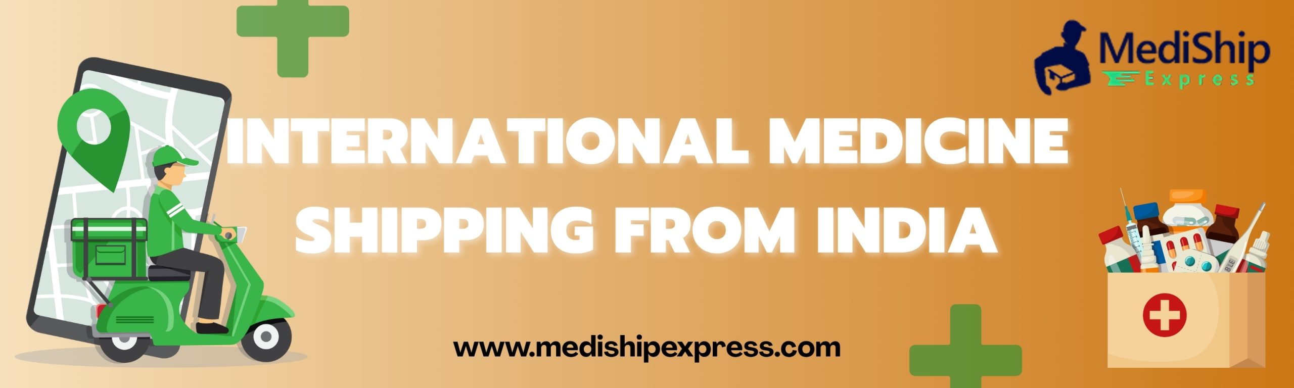 International Medicine Shipping from India